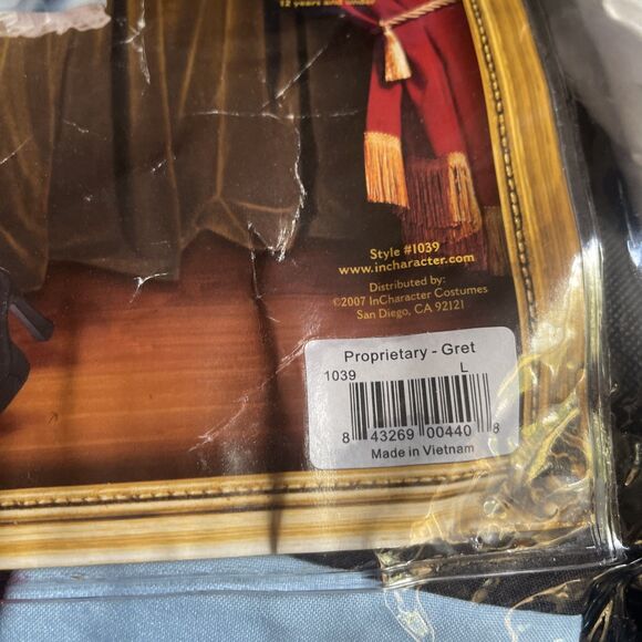 Sexy Costume Oktoberfest Beer Women's Large Fraulein Dress Halloween Deluxe - Picture 4 of 5